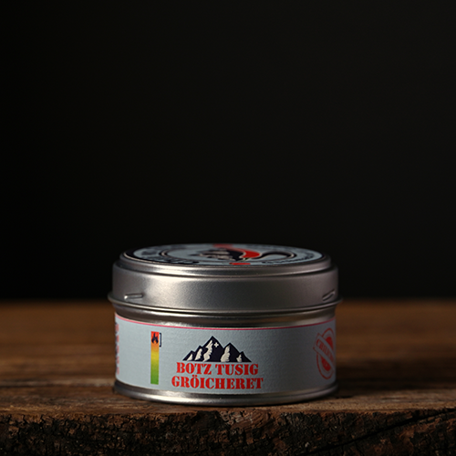 Chilipulver - Botz tusig - gröicheret 30g