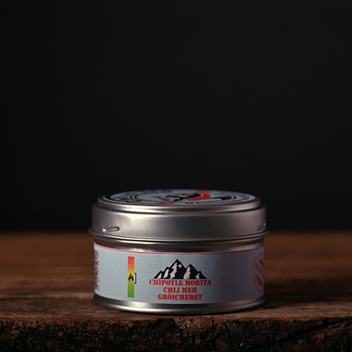 Chilipulver - Chli meh Chipotle Morita - gröicheret 30g