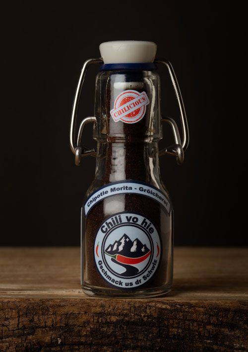 Chilipulver - Chli meh Chipotle Morita - gröicheret 30g