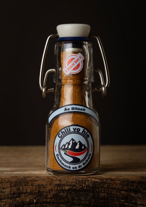 Chilipulver - Äs bitzeli 30g