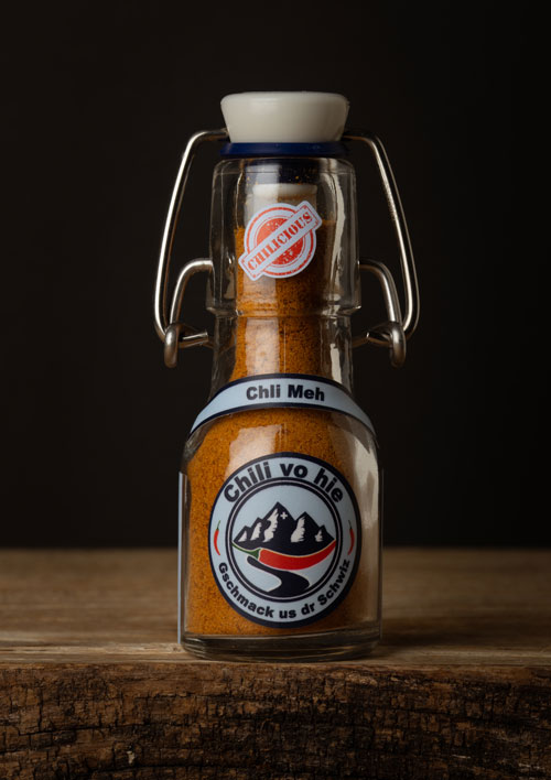 Chilipulver - Chli meh 30g
