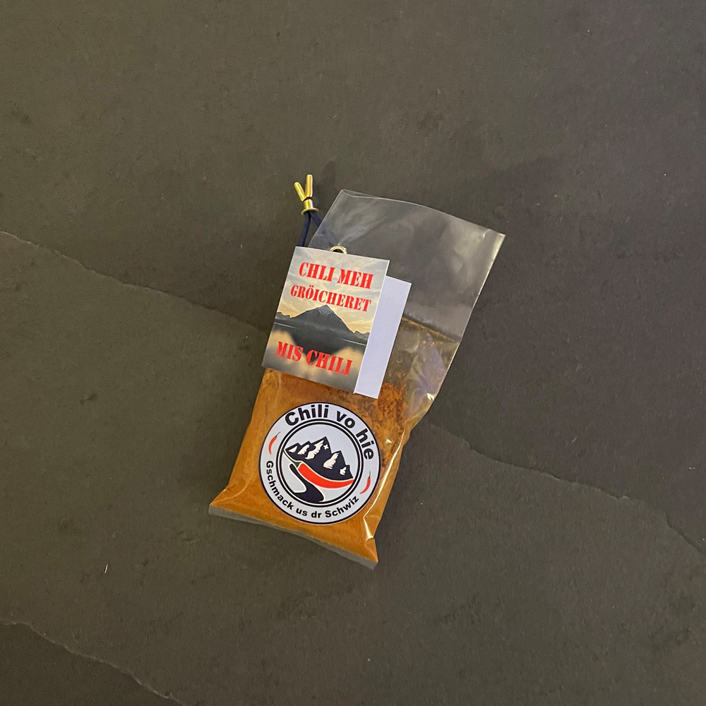 Chilipulver - Zum Uffüue