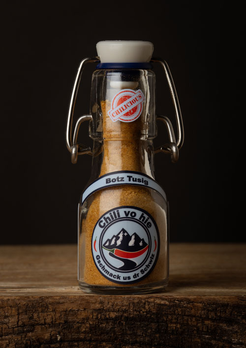 Chilipulver - Botz tusig 30g