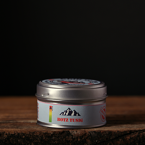Chilipulver - Botz tusig 30g