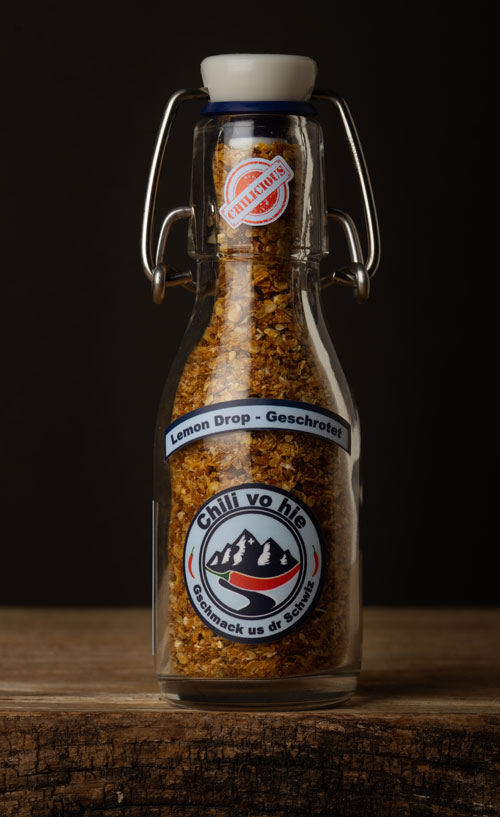 Chilipulver - Chli meh Lemon Drop - geschrotet 30g