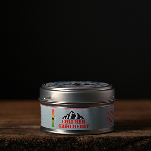 Chilipulver - Chli meh - gröicheret 30g