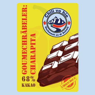 Goumechräbeler - Charapita - Scharf 8/10